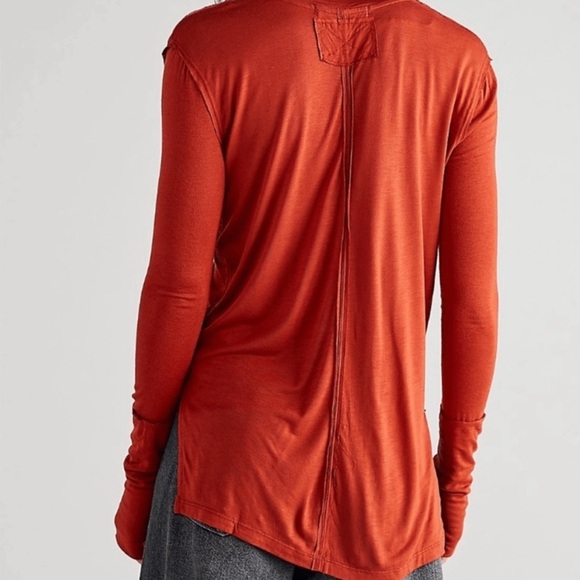 We The Free Fresh and Clean Long Sleeve Top Size XL - Picture 12 of 12